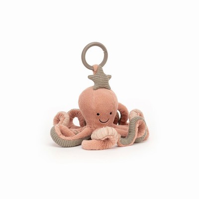 Jellycat Odell Octopus Activity Toy | UK1534780